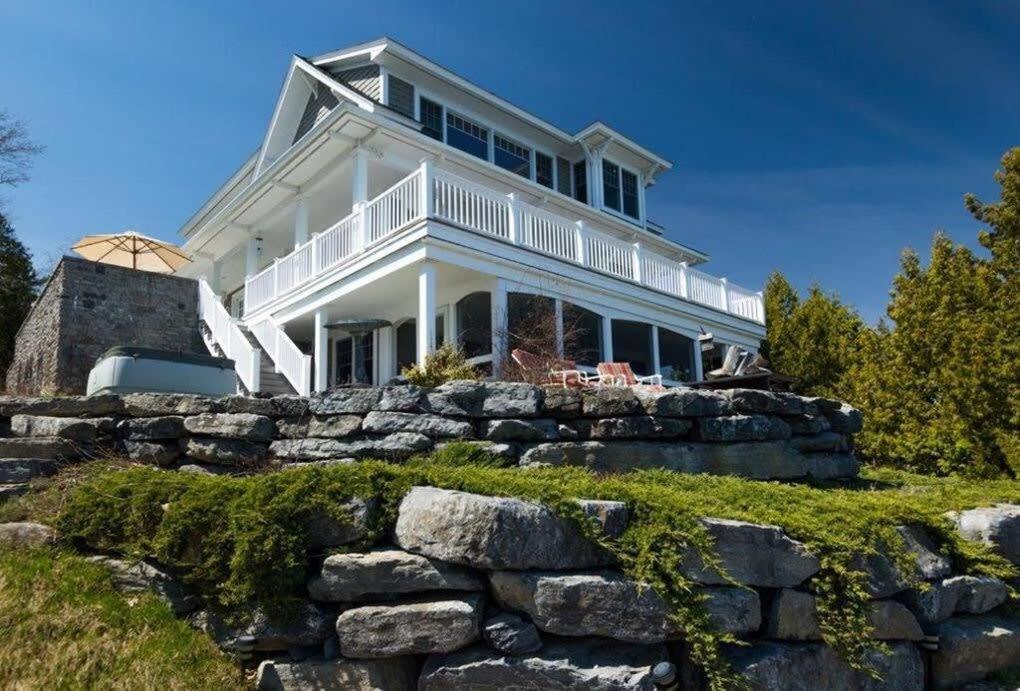 Loza House Coastal Design Unit With Lake & Mountain Views Plattsburgh Ngoại thất bức ảnh