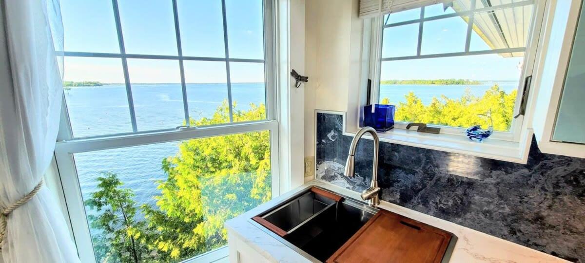 Loza House Coastal Design Unit With Lake & Mountain Views Plattsburgh Ngoại thất bức ảnh